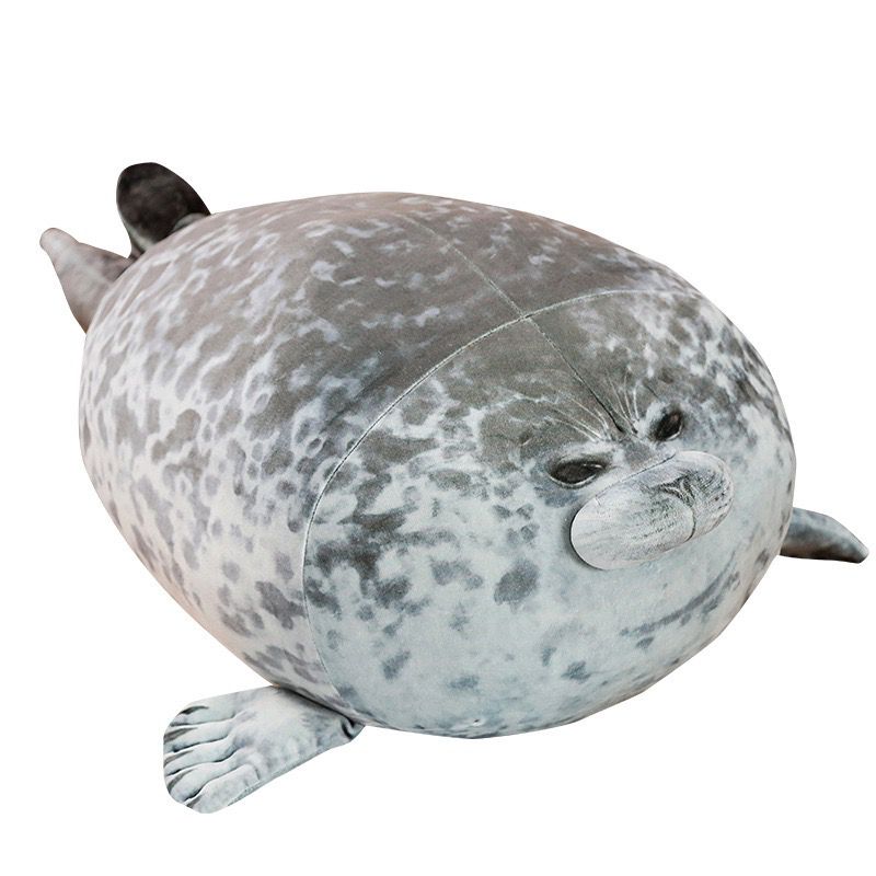 Silly Seal Plushie