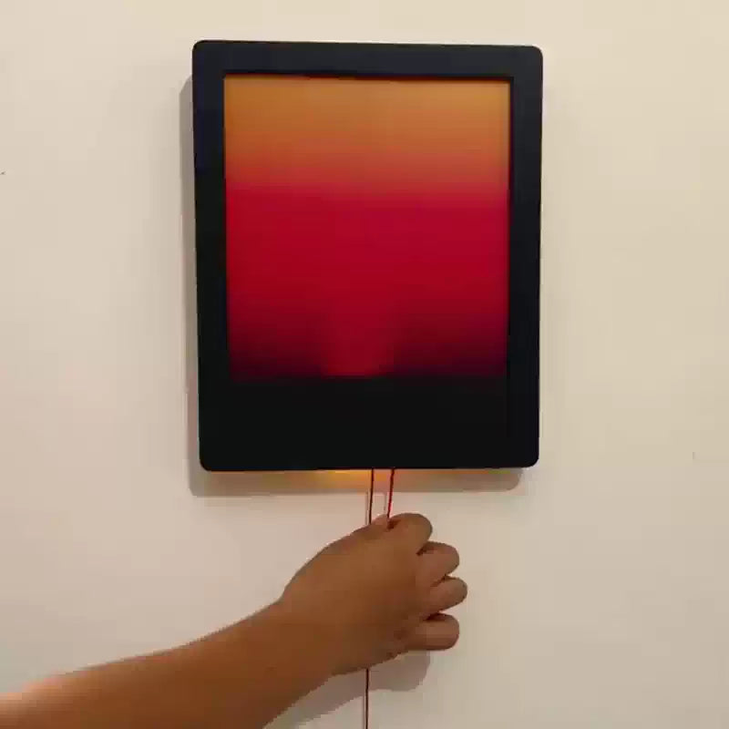 The Hidden Sunrise Lamp - Your Light in the Darkness