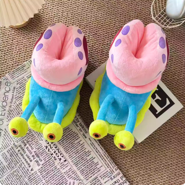 Silly Snail Slippers