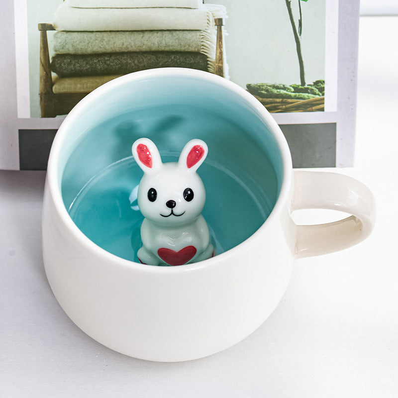 3D Animal Mugs