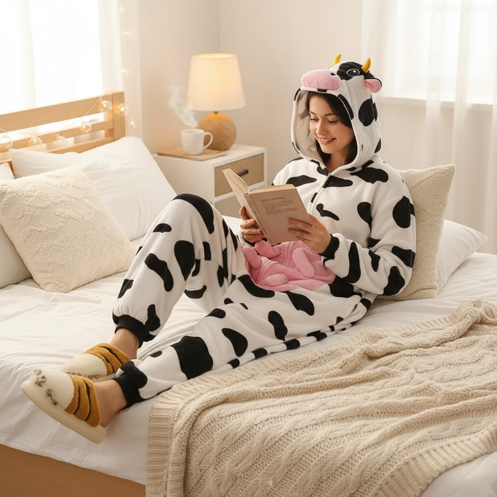 The Moo-d Maker Cow Suit
