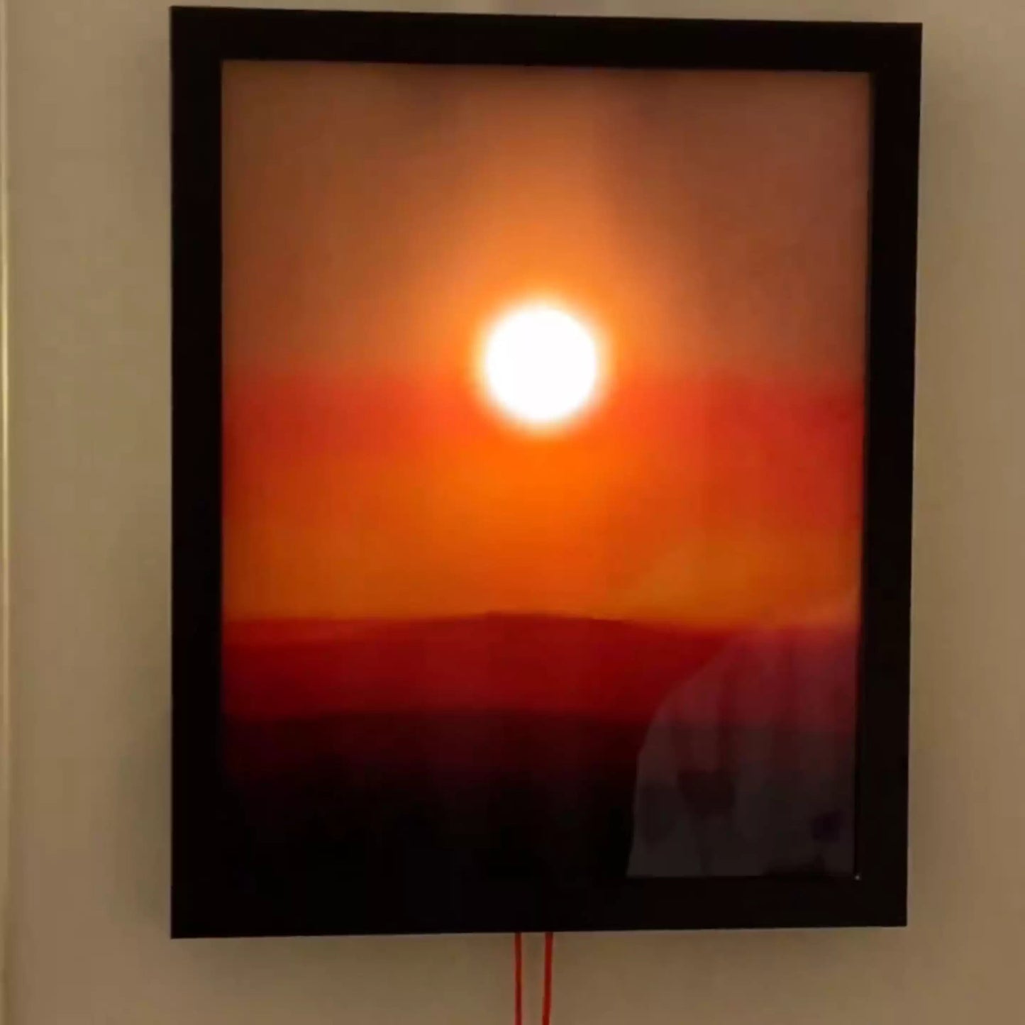 The Hidden Sunrise Lamp - Your Light in the Darkness