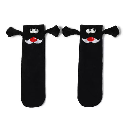 Hand-in-Hand Socks: Become Solemates Forever!