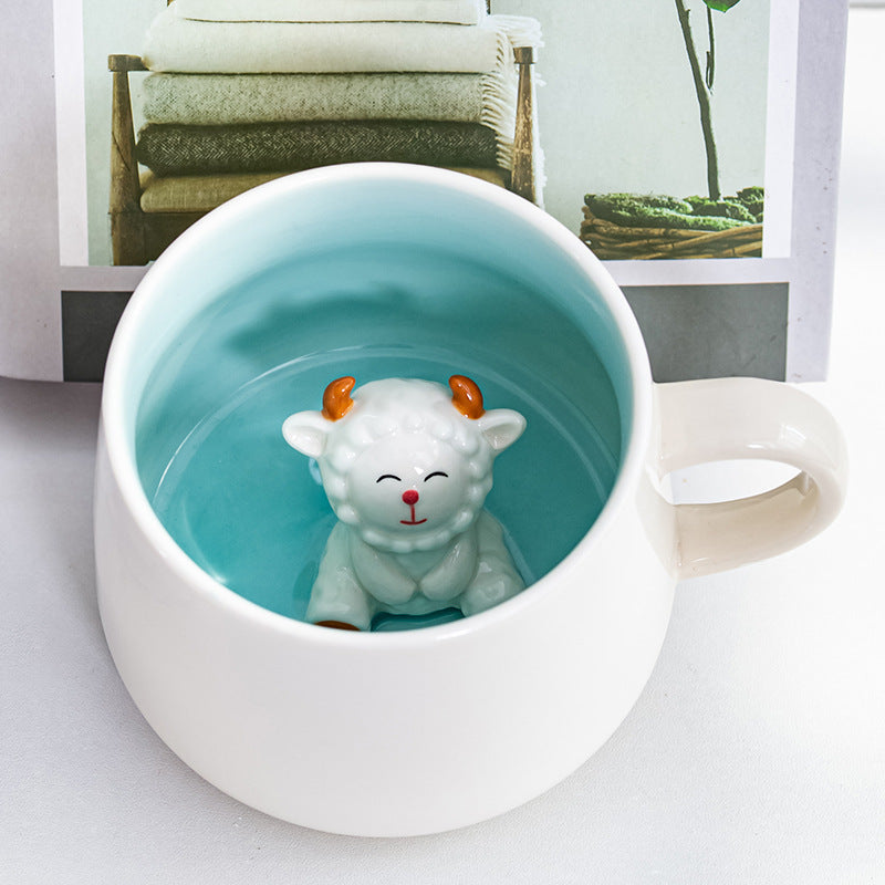 3D Animal Mugs