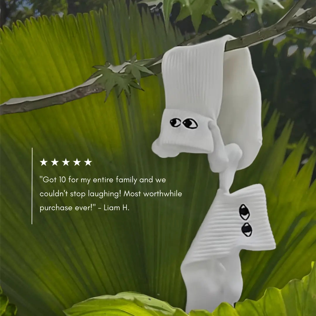 Hand-in-Hand Socks - Become Solemates Forever!