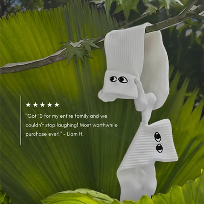 Hand-in-Hand Socks - Become Solemates Forever!