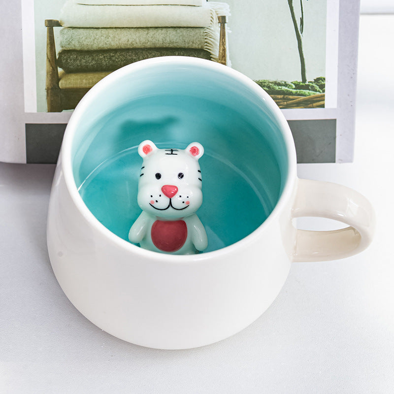 3D Animal Mugs