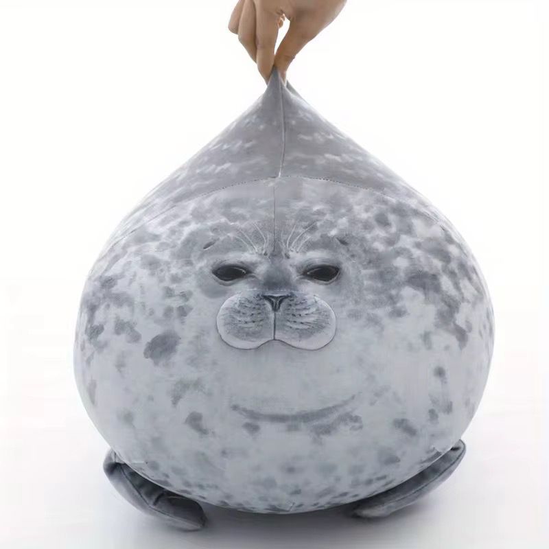 Silly Seal Plushie