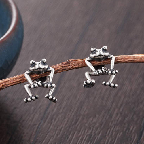 Cute Frog Earring