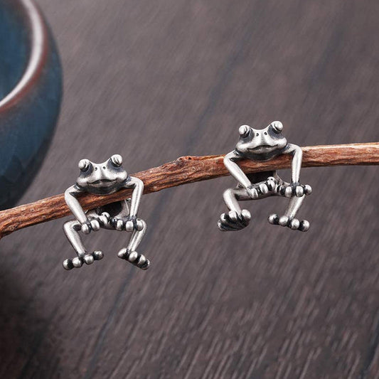 Cute Frog Earring