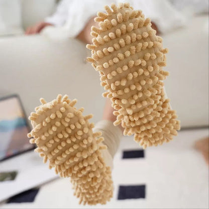 Lazy Floor Cleaning Socks