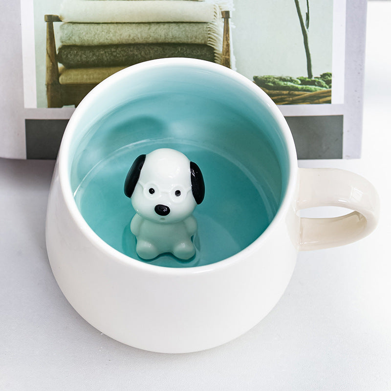 3D Animal Mugs