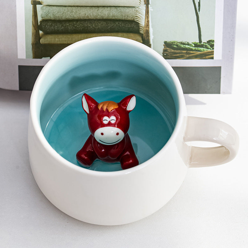 3D Animal Mugs