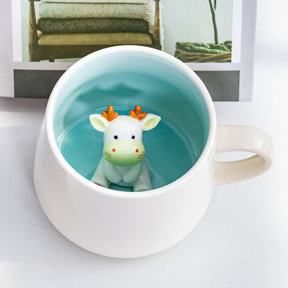 3D Animal Mugs