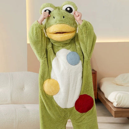 The Cozy Frog Blanket