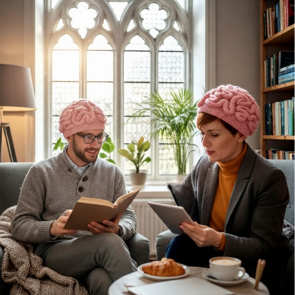 The Brain Beanie - Put Your Thinking Cap On!
