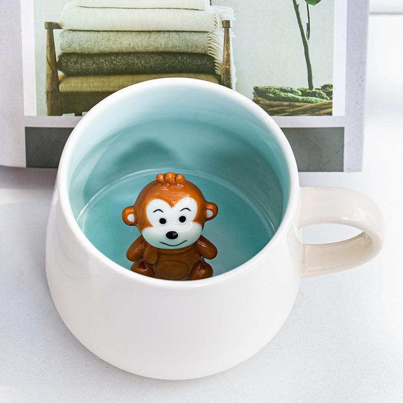 3D Animal Mugs