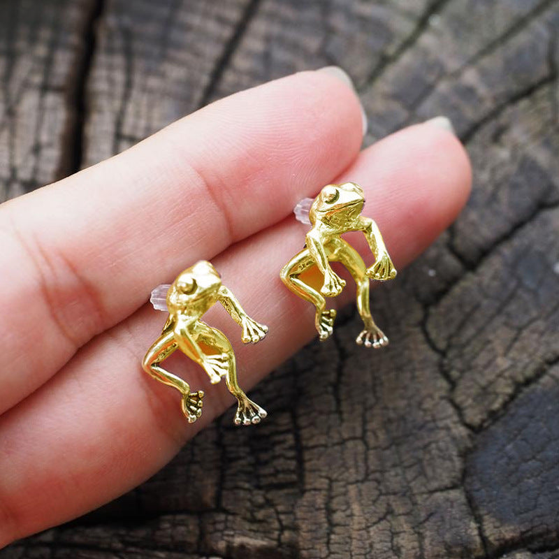 Cute Frog Earring