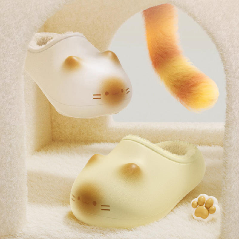 Kitty Paw Slippers - Limited Edition