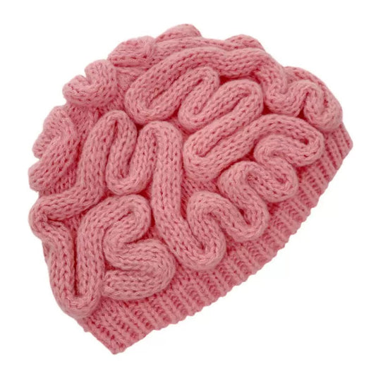 The Brain Beanie - Put Your Thinking Cap On!