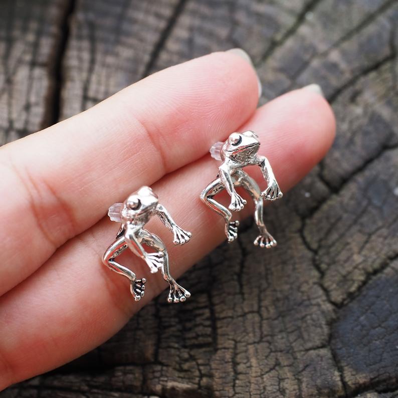 Cute Frog Earring