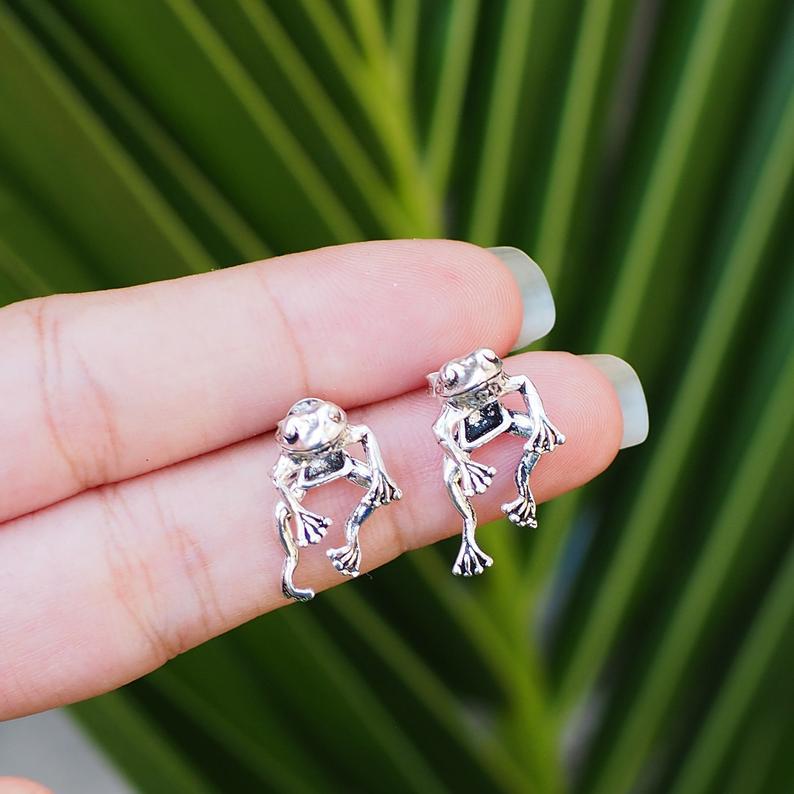 Cute Frog Earring