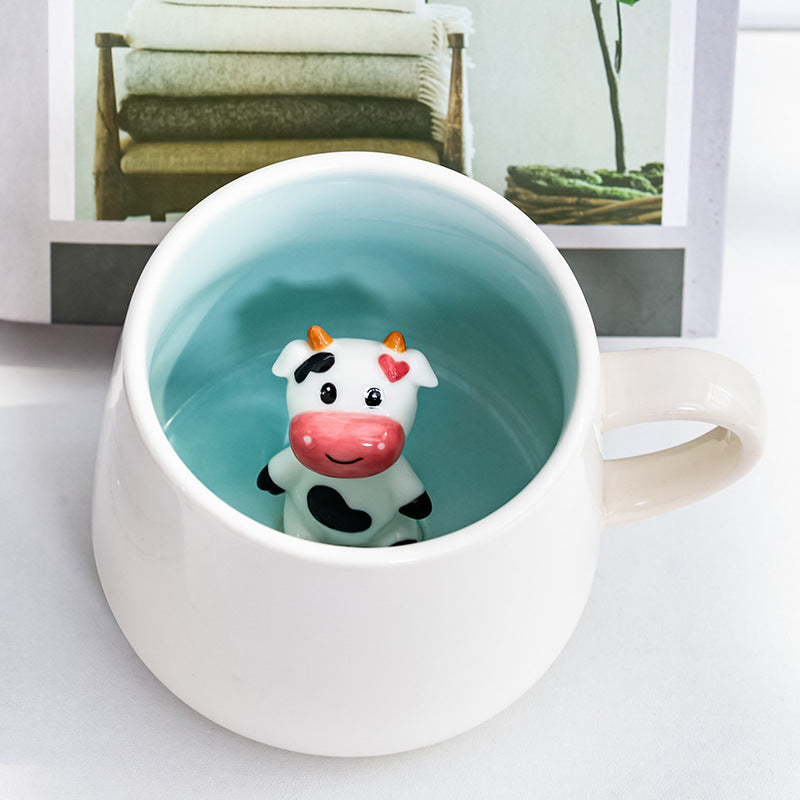 3D Animal Mugs