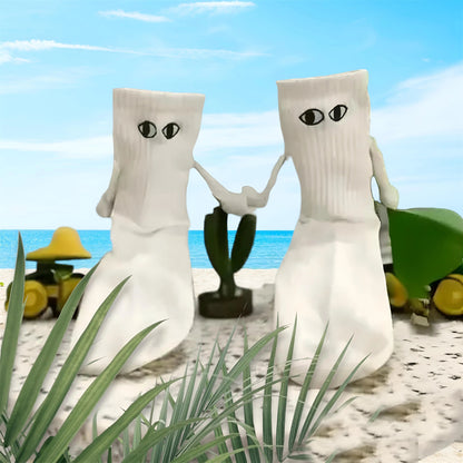 Hand-in-Hand Socks - Become Solemates Forever!