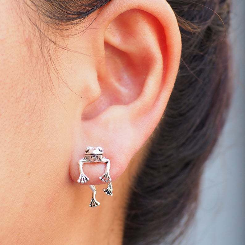 Cute Frog Earring