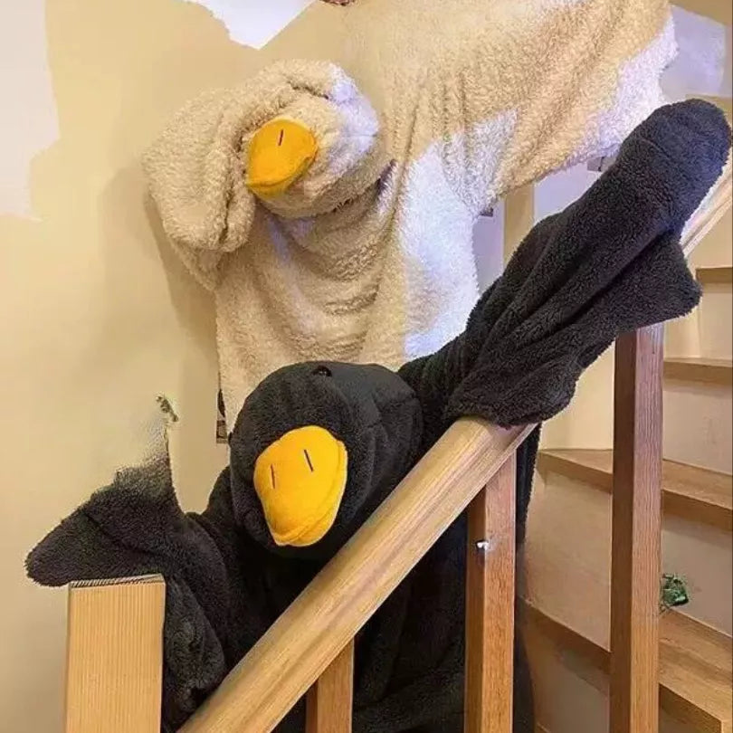 Wearable Silly Goose Blanket