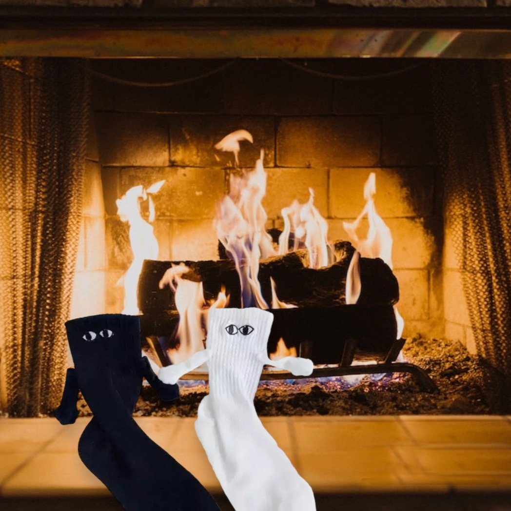 Hand-in-Hand Socks - Become Solemates Forever!