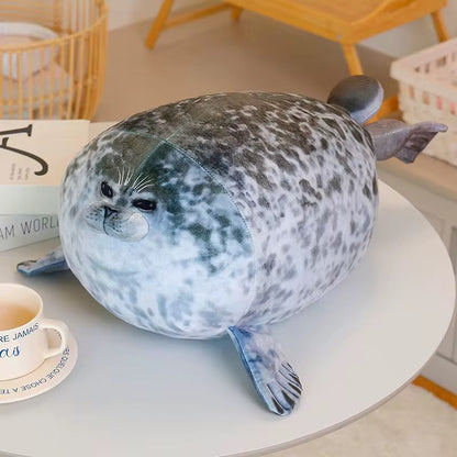 Silly Seal Plushie