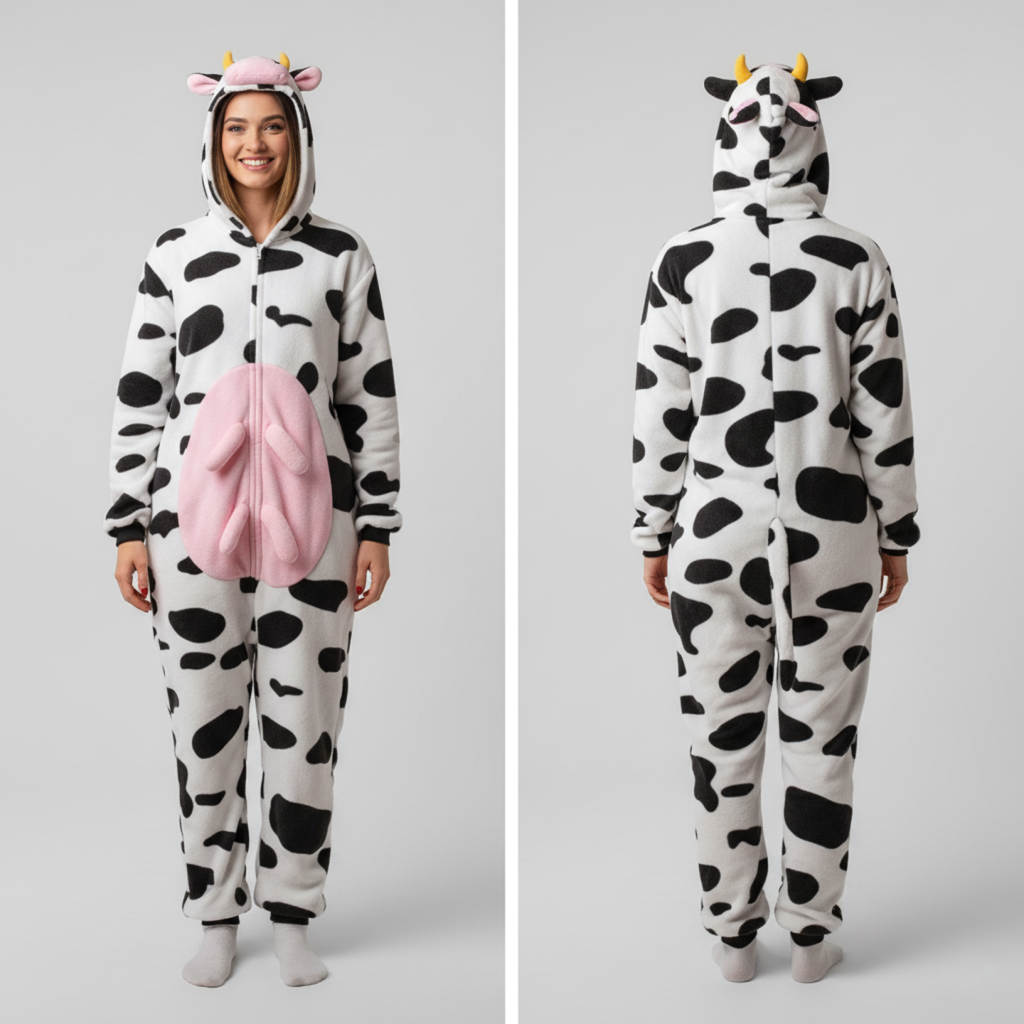The Moo-d Maker Cow Suit