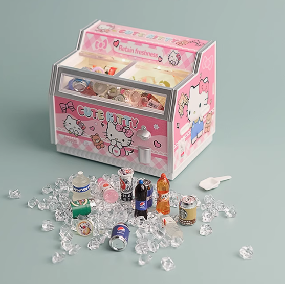 Kawaii Freezer Fridge Magnet