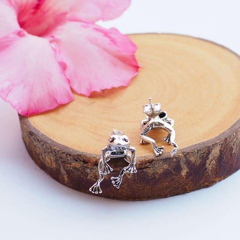 Cute Frog Earring