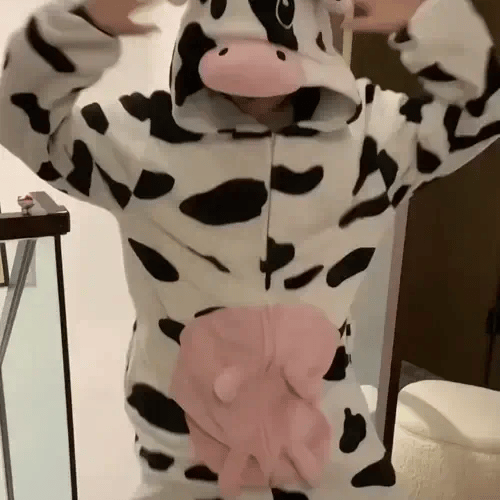 The Moo-d Maker Cow Suit