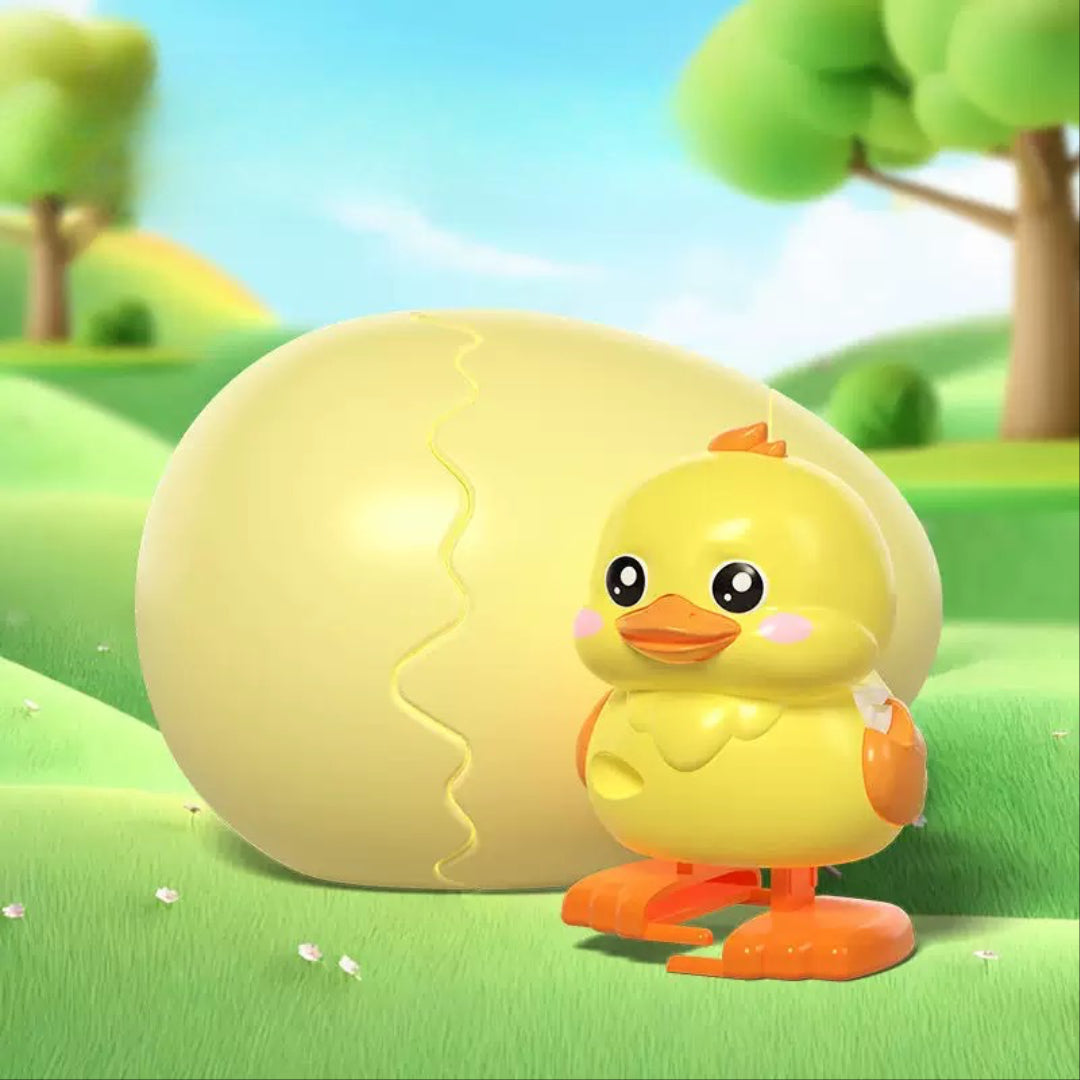 The Hatching Egg Surprise