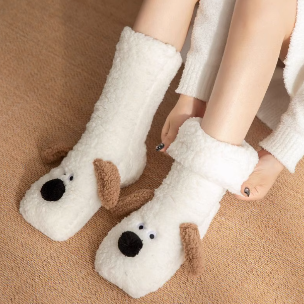 Cozy Puppy Socks