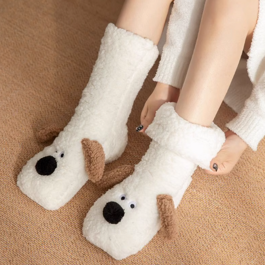 Cozy Puppy Socks