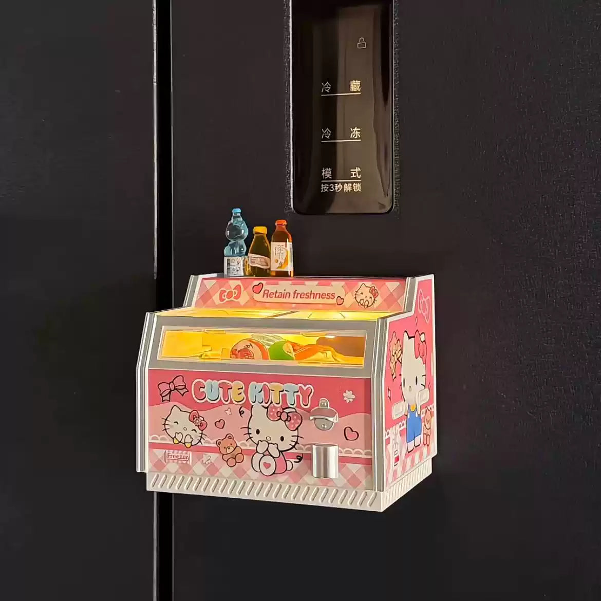 Kawaii Freezer Fridge Magnet