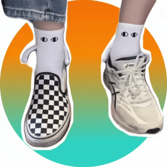 Hand-in-Hand Socks - Become Solemates Forever!