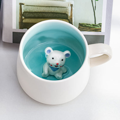 3D Animal Mugs