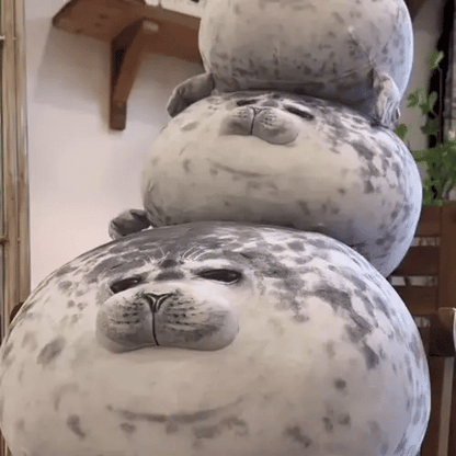 Silly Seal Plushie