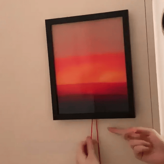 The Hidden Sunrise Lamp - Your Light in the Darkness