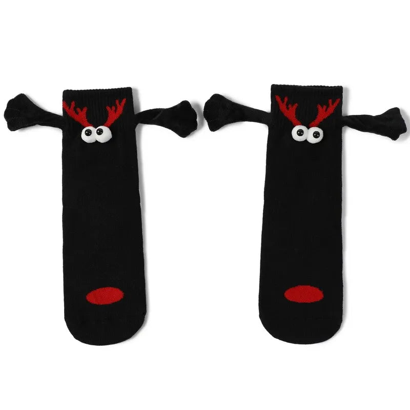 Hand-in-Hand Socks: Become Solemates Forever!