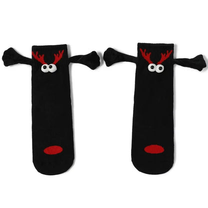 Hand-in-Hand Socks: Become Solemates Forever!