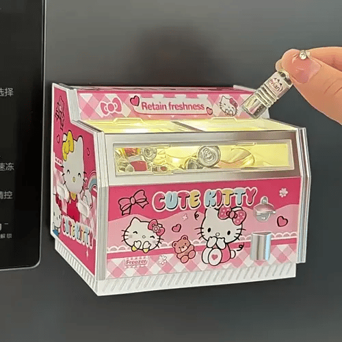 Kawaii Freezer Fridge Magnet