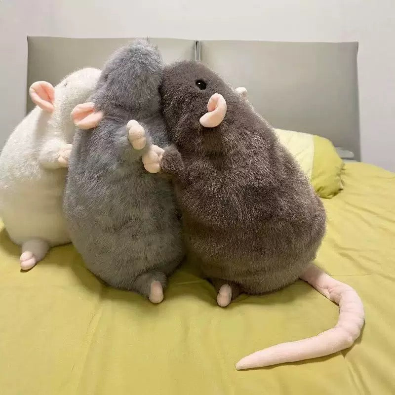 Chonky Rat Plushie